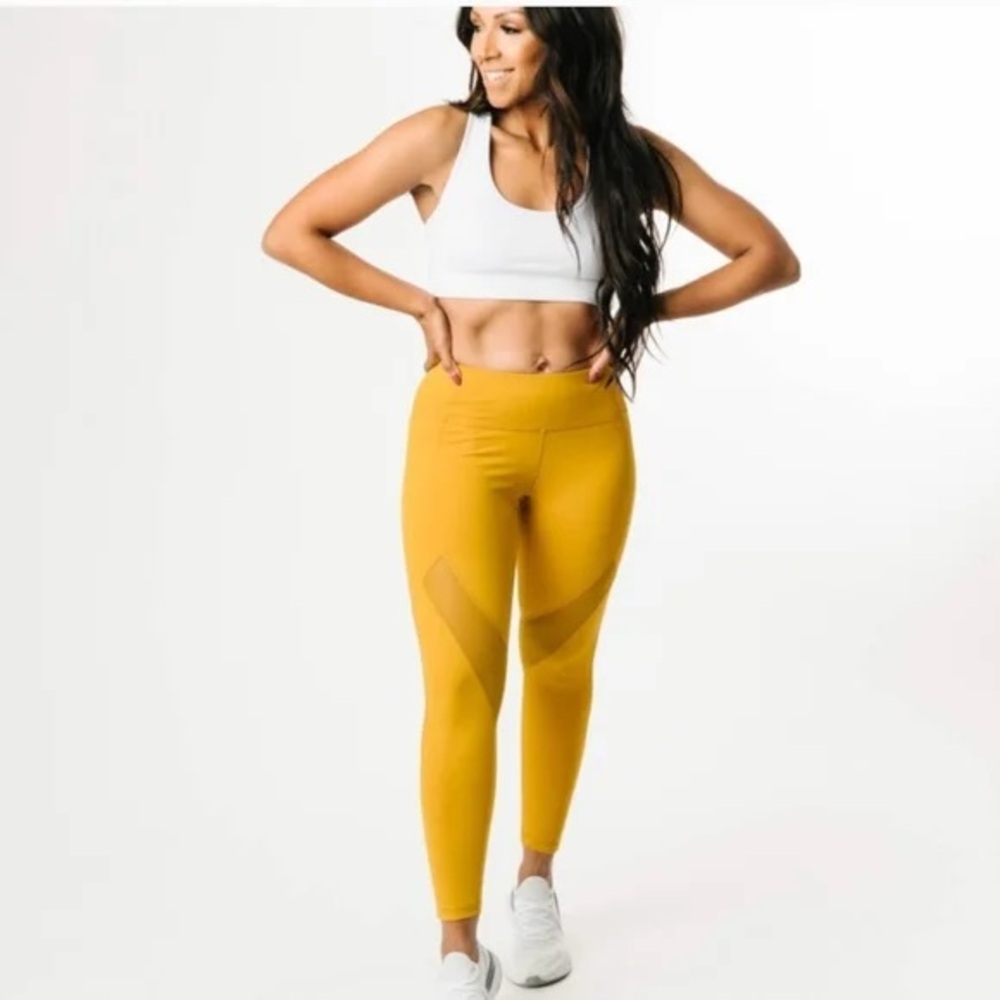 ZYIA Active Faith Mesh Alive Leggings